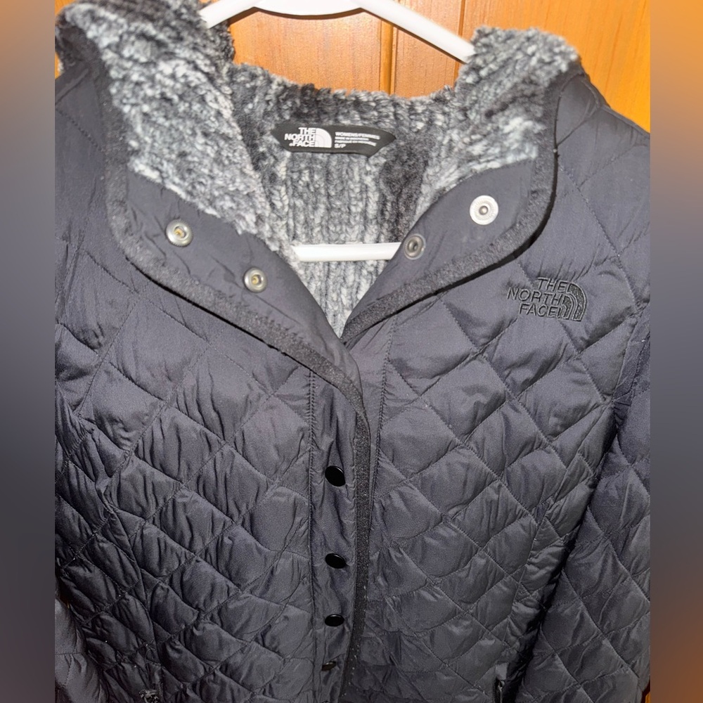 Lined, Button Up North Face Jacket - image 5